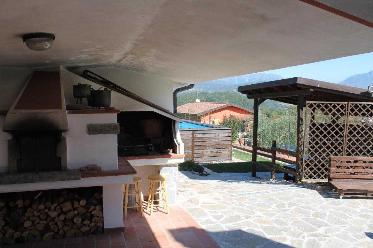 Casa Vì - Toscana, Lunigiana, near Cinque Terre Fivizzano Exterior foto