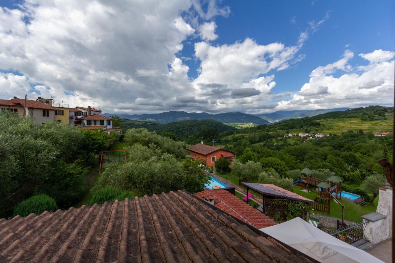 Casa Vì - Toscana, Lunigiana, near Cinque Terre Fivizzano Exterior foto
